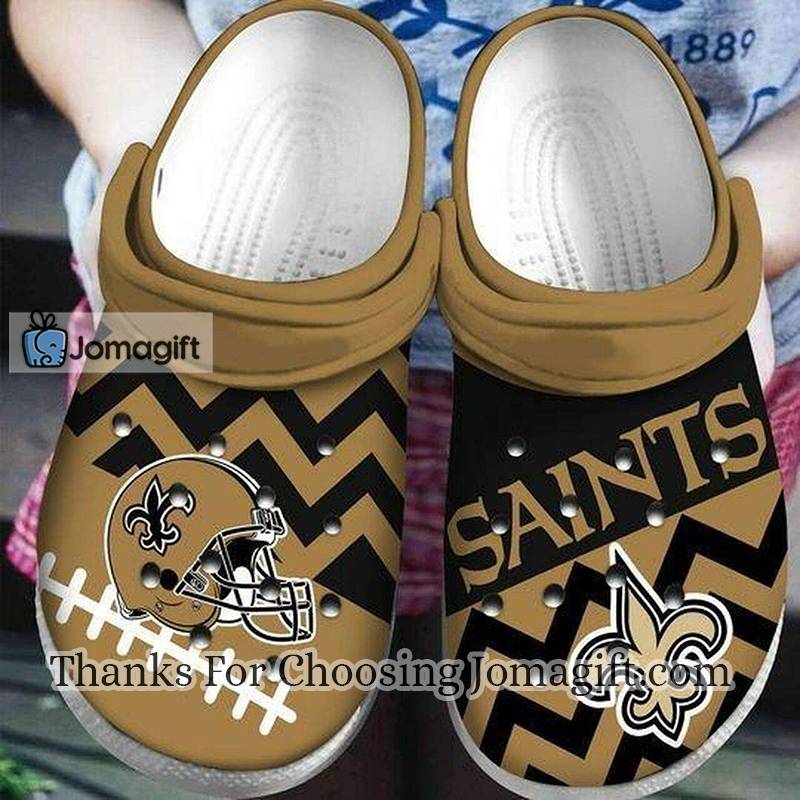 New Orleans Saints Crocs Crocband Gift 1