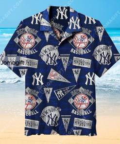 New Yankees Hawaiian Shirt Gift 1