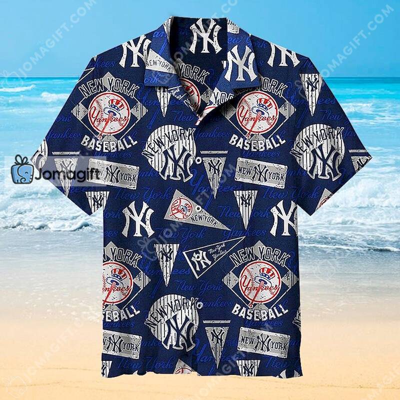 New Yankees Hawaiian Shirt Gift - Jomagift