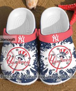 Ny Yankees Personalized Name Crocs Gift