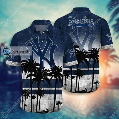 New York Yankees Hawaiian Shirt Gift
