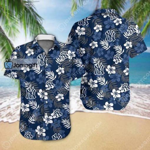 Ny Yankees Hawaiian Shirt Gift