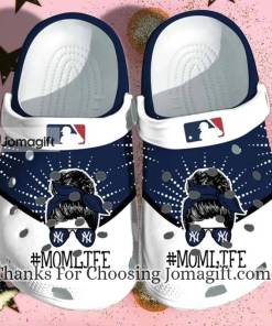 New York Yankees Baseball Jersey Style Crocs Clog Shoes