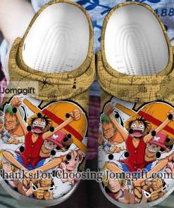 One Piece Straw Hat Pirates Crocs Gift