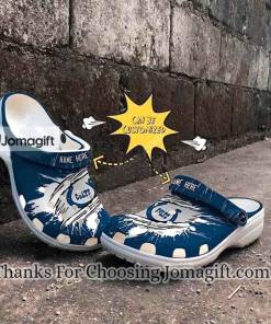 Outstanding Customized Indianapolis Colts Ripped Claw Crocs Gift 1