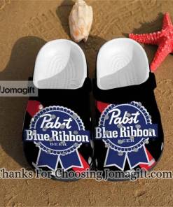 Outstanding Pabst Blue Ribbon Crocs Shoes Gift 1