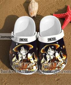 Personalised One Piece Crocs Gift 1