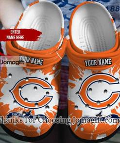 Personalize Chicago Bears Crocs Gift