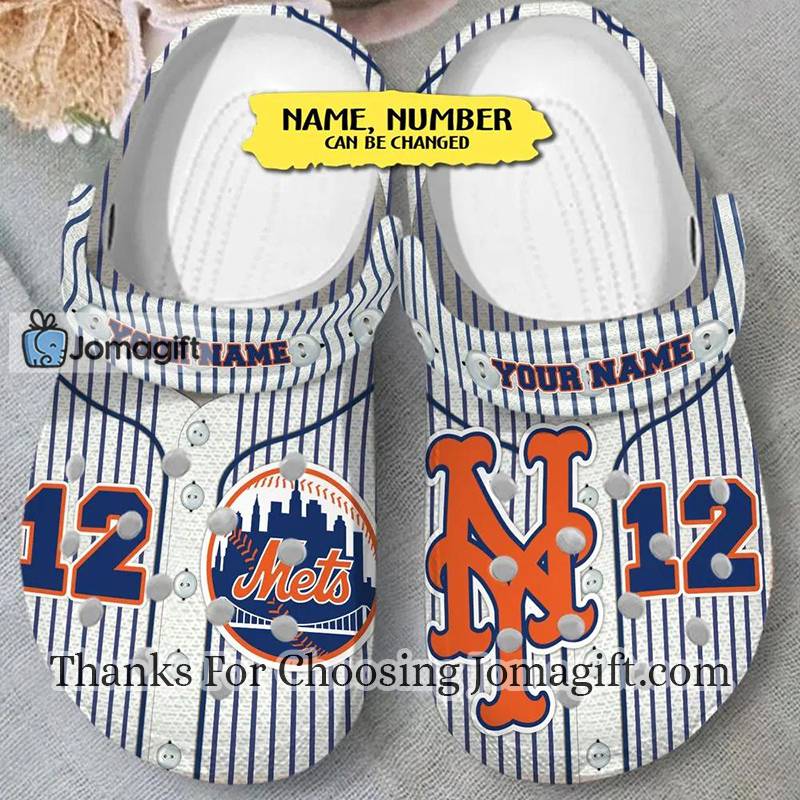 Personalize Mets Crocs Gift 2