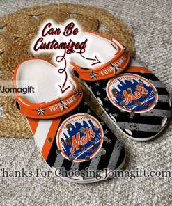 Personalize New York Mets Crocs Gift 2