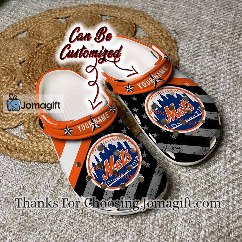 Personalize New York Mets Crocs Gift 2