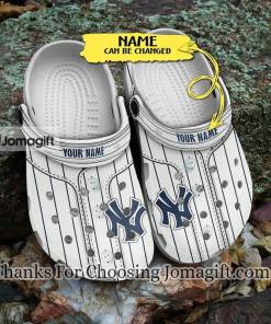 Personalize Ny Yankees Crocs Gift 1