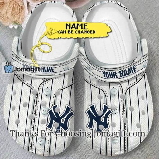 Personalize Ny Yankees Crocs Gift