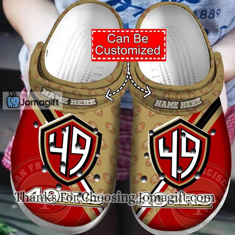 Personalized 49Ers Crocs Gift - Jomagift