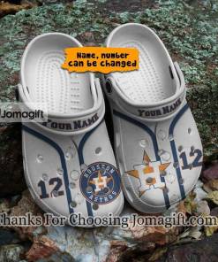 Personalized Astros Crocs Gift