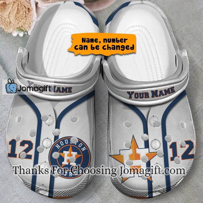 Personalized Astros Crocs Gift 2