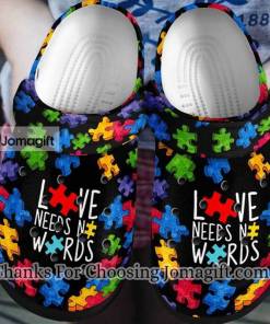 Personalized Autism Crocs Gift 1