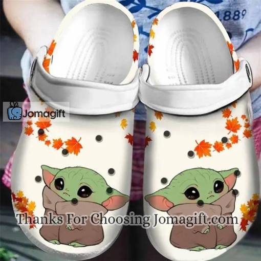 [Exceptional] Personalized  Baby Yoda Crocs Gift