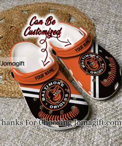 Baltimore Orioles Baseball Logo Team Crocs Clog Shoes