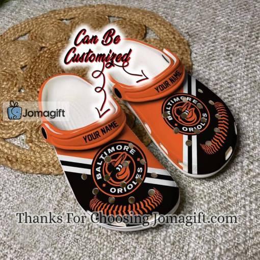 [Personalized] Baltimore Orioles Crocs Shoes Gift