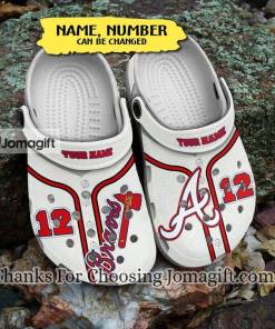 Personalized Braves Crocs Gift 1