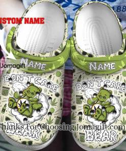 Personalized Care Bear Crocs Gift