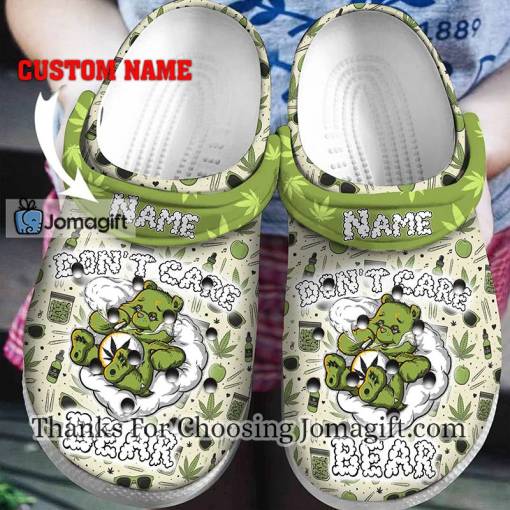 Personalized Care Bear Crocs Gift