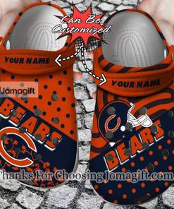 Personalized Chicago Bears Crocs Clog Gift