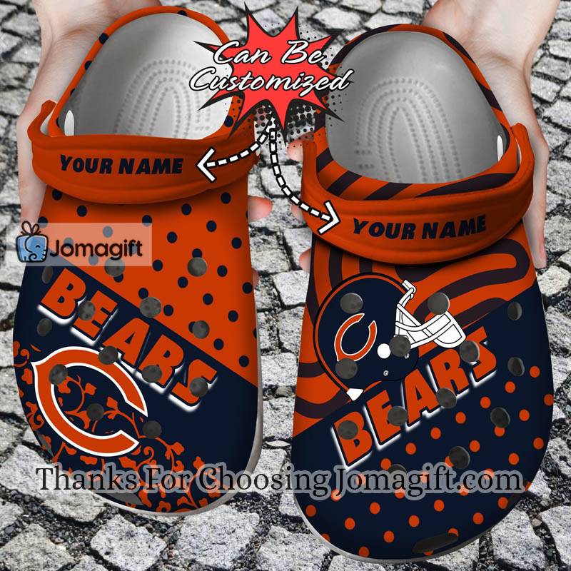 Personalized Chicago Bears Crocs Clog Gift 1