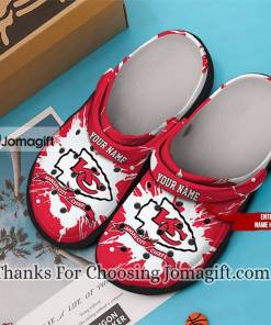 Personalized Chiefs Crocs Gift 1