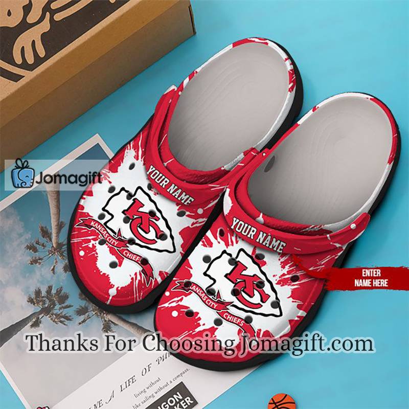 Personalized Chiefs Crocs Gift 1