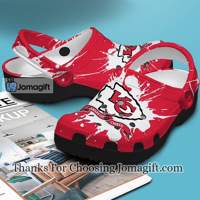 Personalized Chiefs Crocs Gift 2