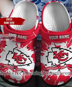 Personalized Chiefs Crocs Gift 3