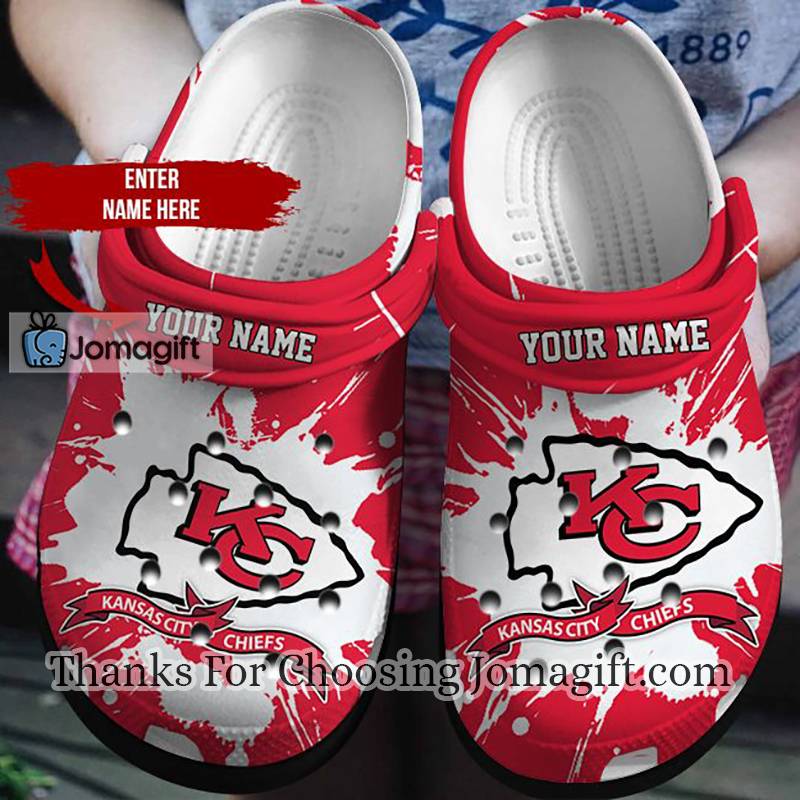 Personalized Chiefs Crocs Gift
