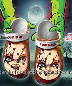 Personalized Chucky Face Crocs Gift 1