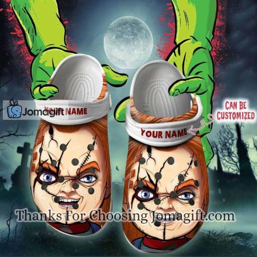 Personalized Chucky Face Crocs Gift