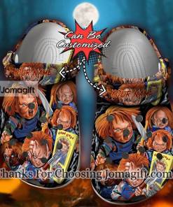 Personalized Chucky Horror Characters Crocs Gift