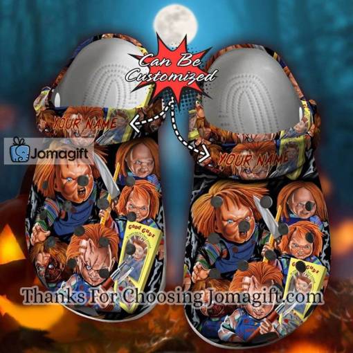 Personalized Chucky Horror Characters Crocs Gift