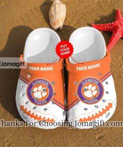 Personalized Clemson Crocs Gift