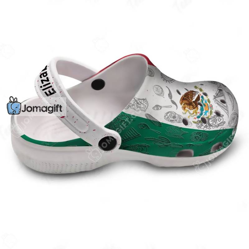 Personalized Crocs Mexico Gift - Jomagift