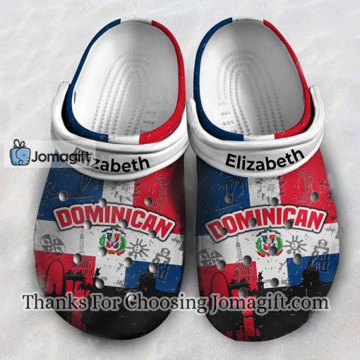 Personalized Dominican Crocs Gift