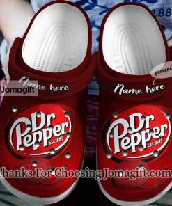 Personalized Dr Pepper Crocs Gift