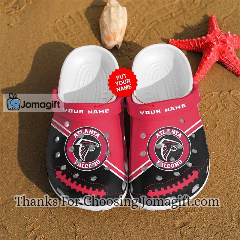 Personalized Falcons Crocs Gift 1