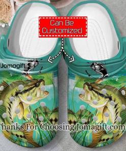 Personalized Fishing Crocs Gift
