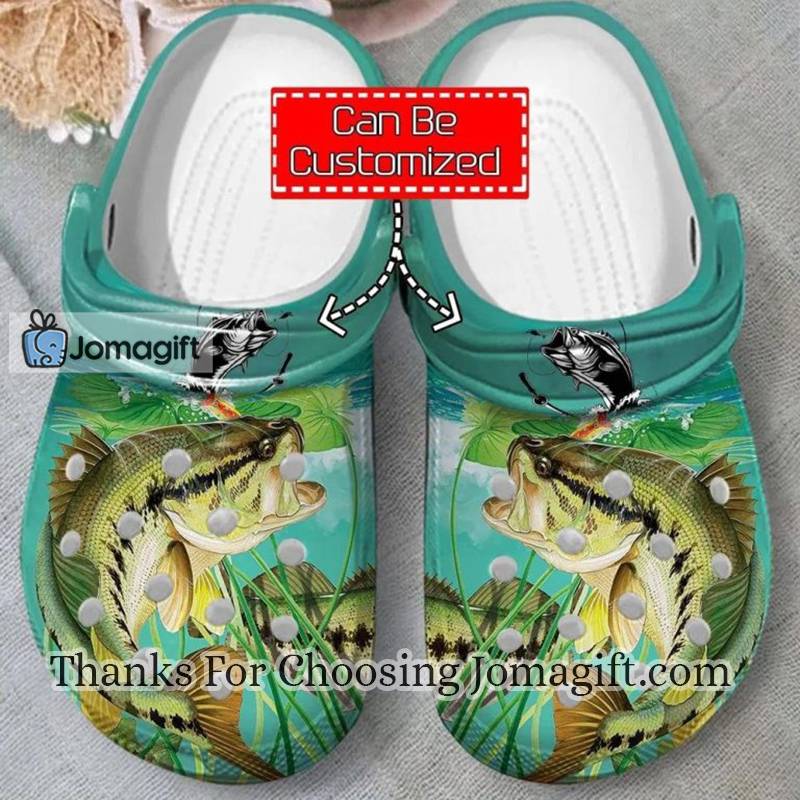 Personalized Fishing Crocs Gift 1 Jomagift
