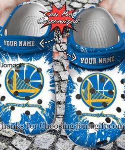 Personalized Golden State Warriors Crocs Gift 1