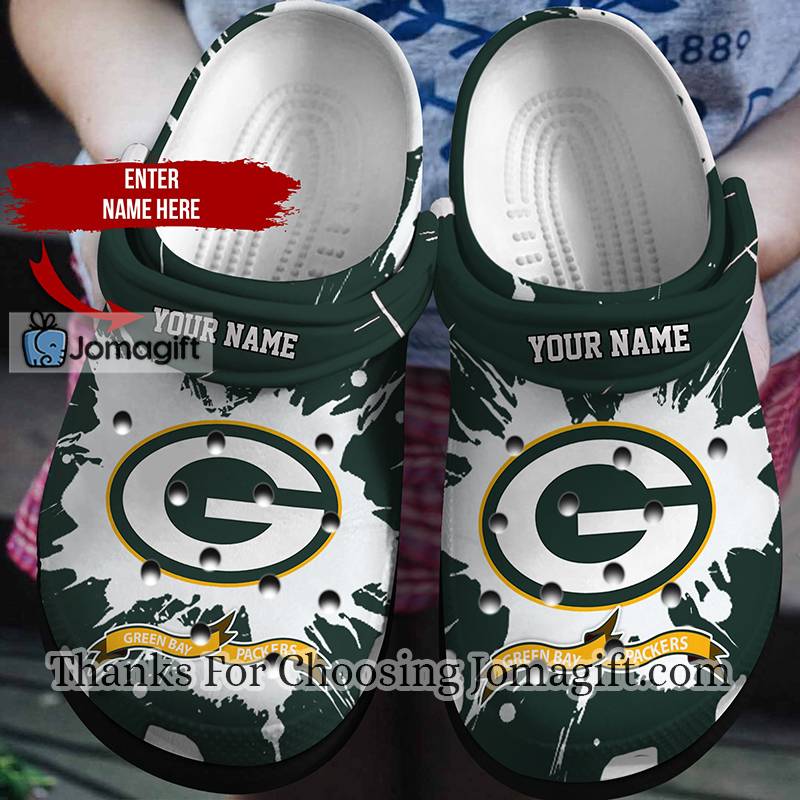 Personalized Green Bay Packers Crocs Gift 1
