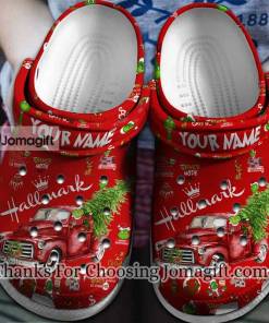 [New] Personalized Hallmark Christmas Crocs Gift