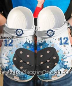 Personalized Hockey Crocs Shoes Gift