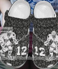 Personalized Hockey Style Crocs Gift 1